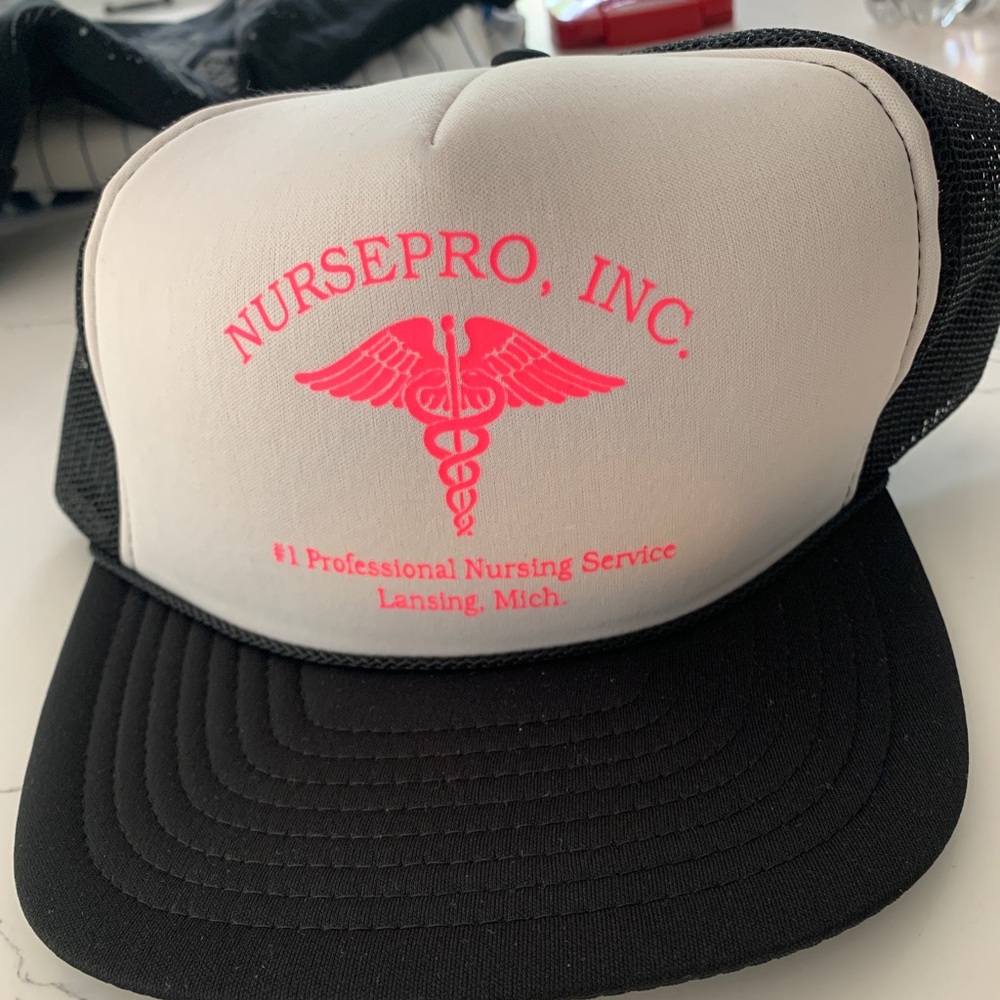 Vintage nursing hat